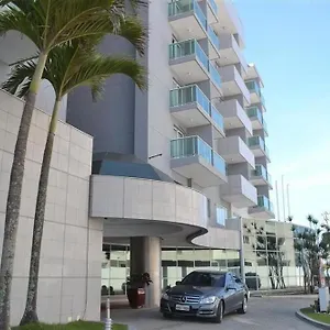 Apartamento Pe Na Areia, Vista, Internet E Ar